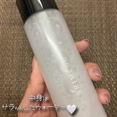 RIMEDO  ミクロ ムース ウォーターのクチコミ「RIMEDO リメド
ミクロムースウォーター
195ml / 税込2,178円

＼新感触！泡.....」（3枚目）