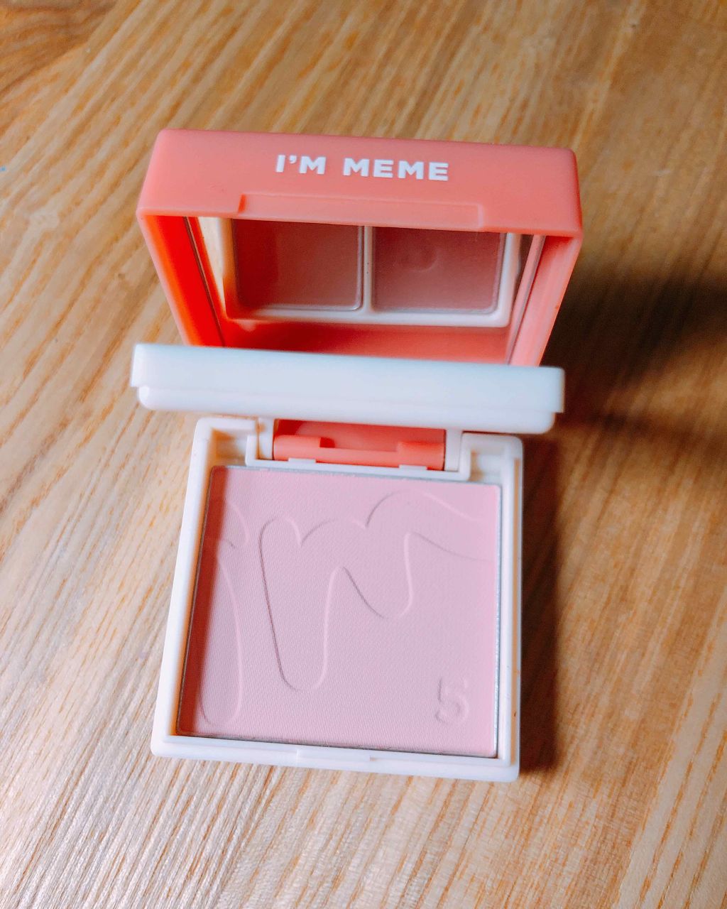 マルチキューブ/i’m meme/マルチパレットを使ったクチコミ（3枚目）