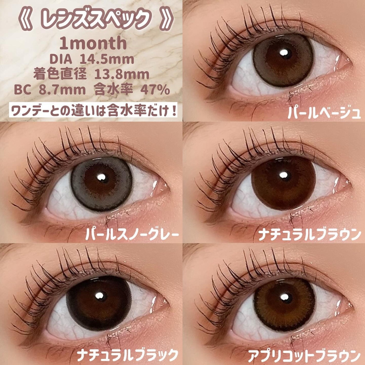 エバーカラーマンスリー/エバーカラー/1ヶ月(1MONTH)カラコンを使ったクチコミ(7枚目)