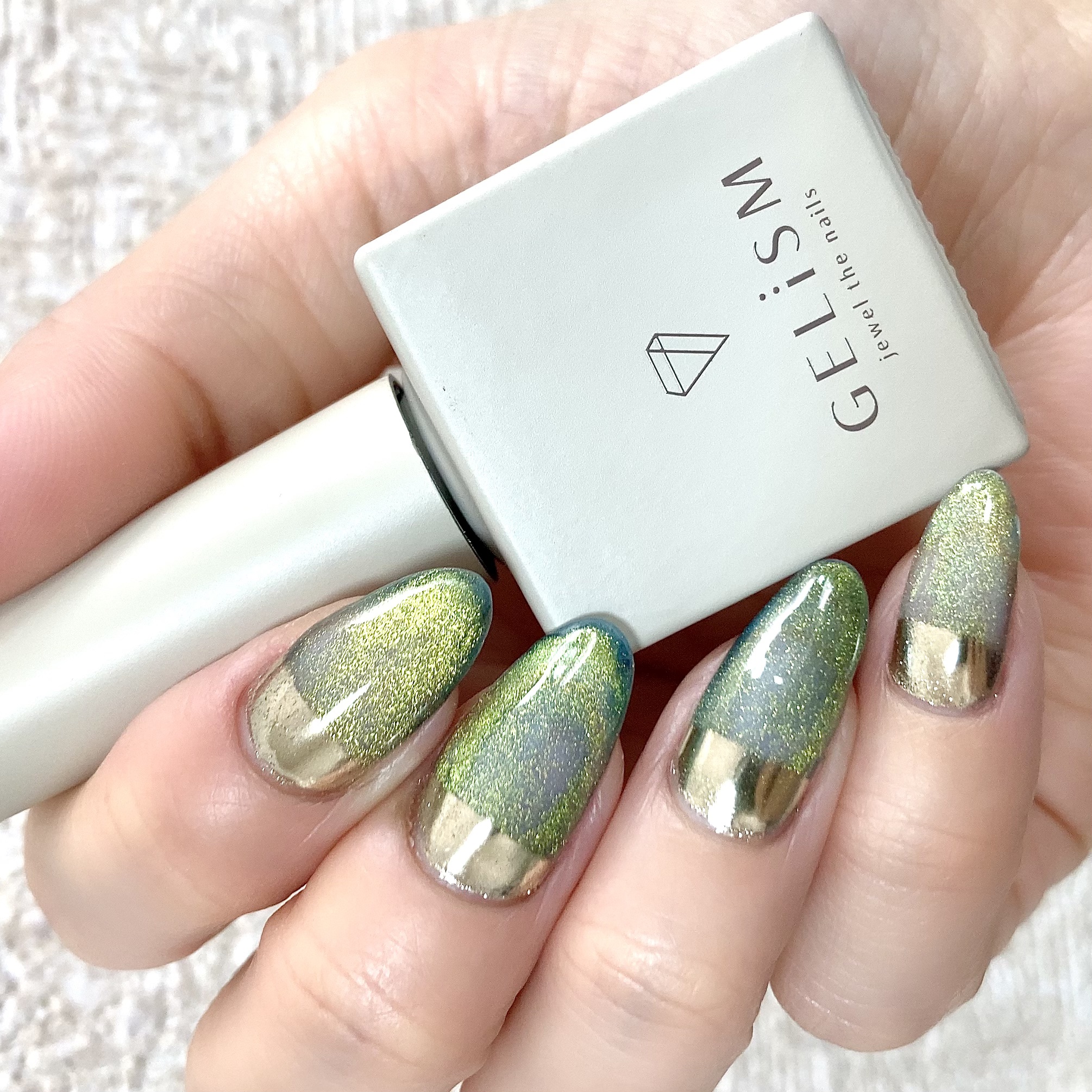 ノーワイプトップジェル/ネイル工房/ジェルネイルを使ったクチコミ（3枚目）