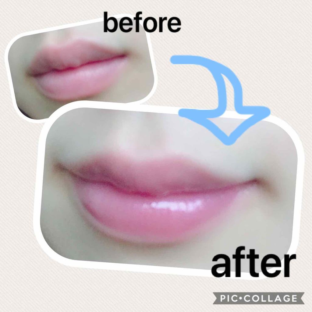 ミッドナイトフラワー リップグロス/RMK/リップグロスを使ったクチコミ（2枚目）