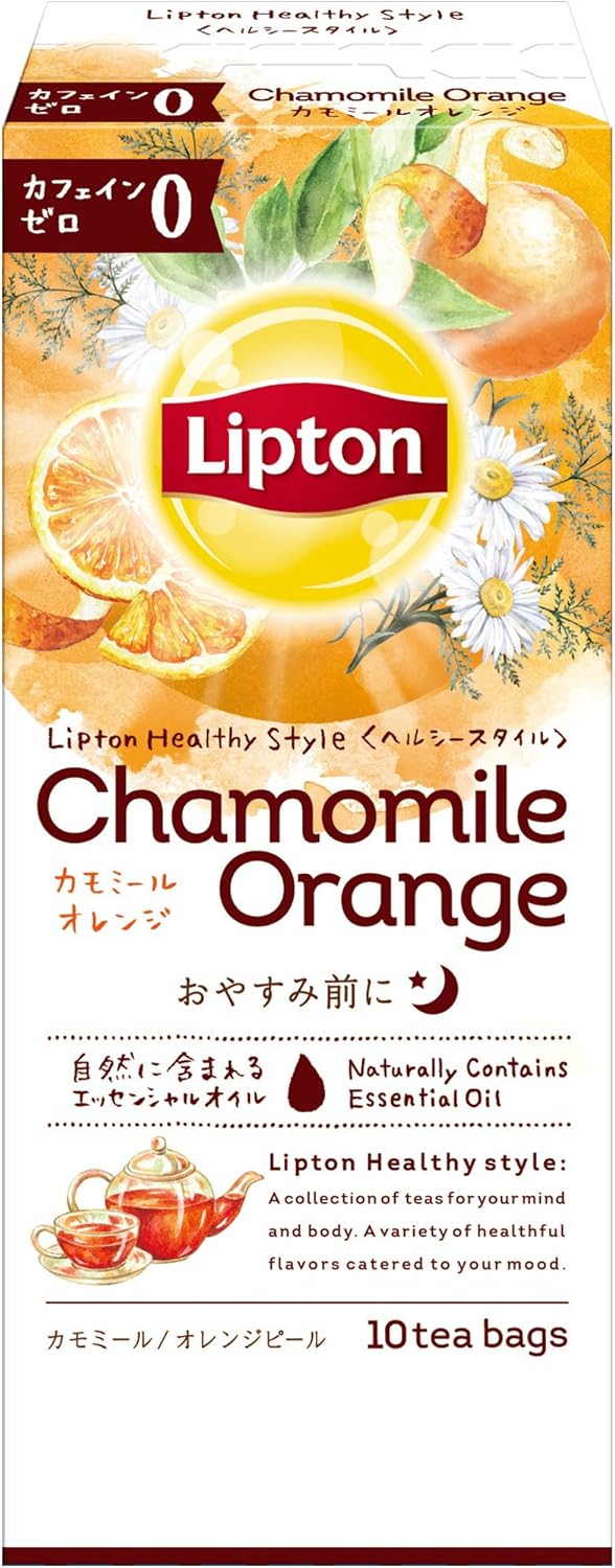 カモミールオレンジ リプトン