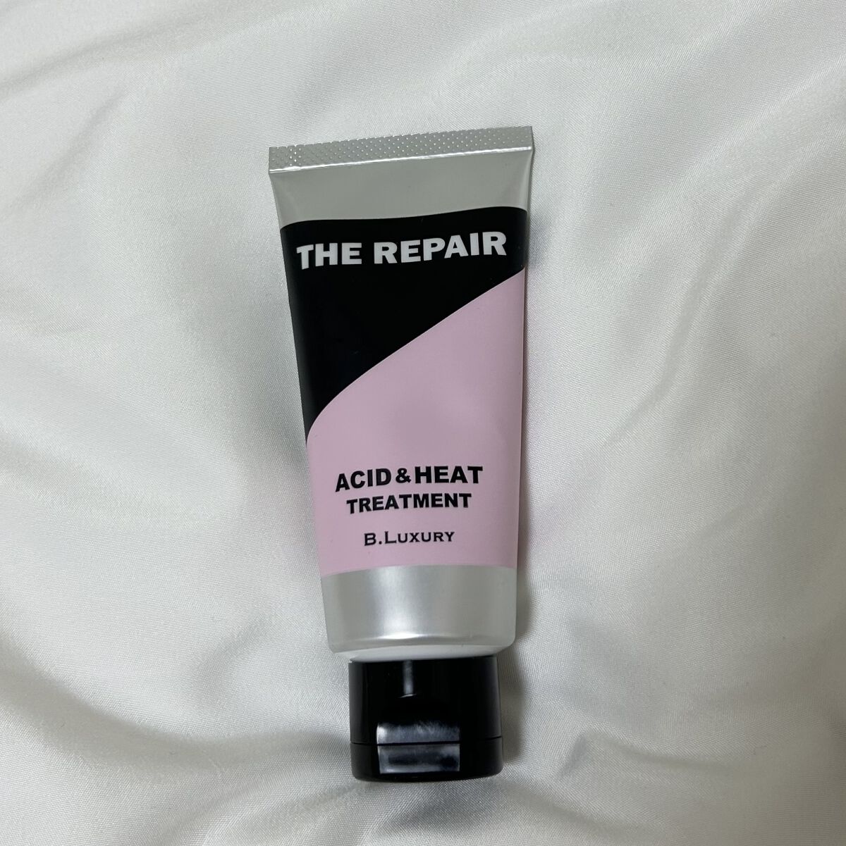ザ・リペア 酸熱トリートメントモイスト/ビーラグジュアリー/洗い流すヘアトリートメントを使ったクチコミ（1枚目）