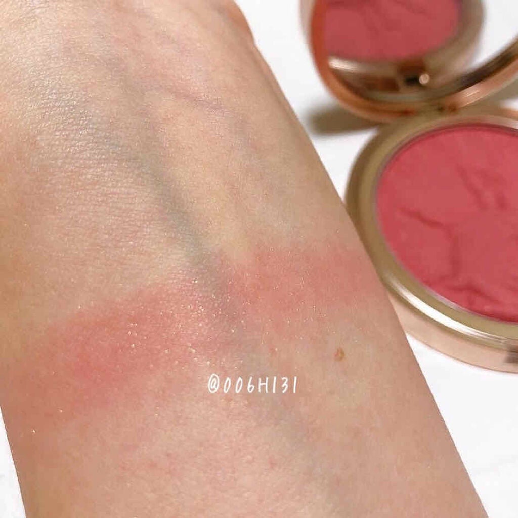 ユニコーンシリーズ チークブラッシュ/FlowerKnows/パウダーチークを使ったクチコミ(4枚目)