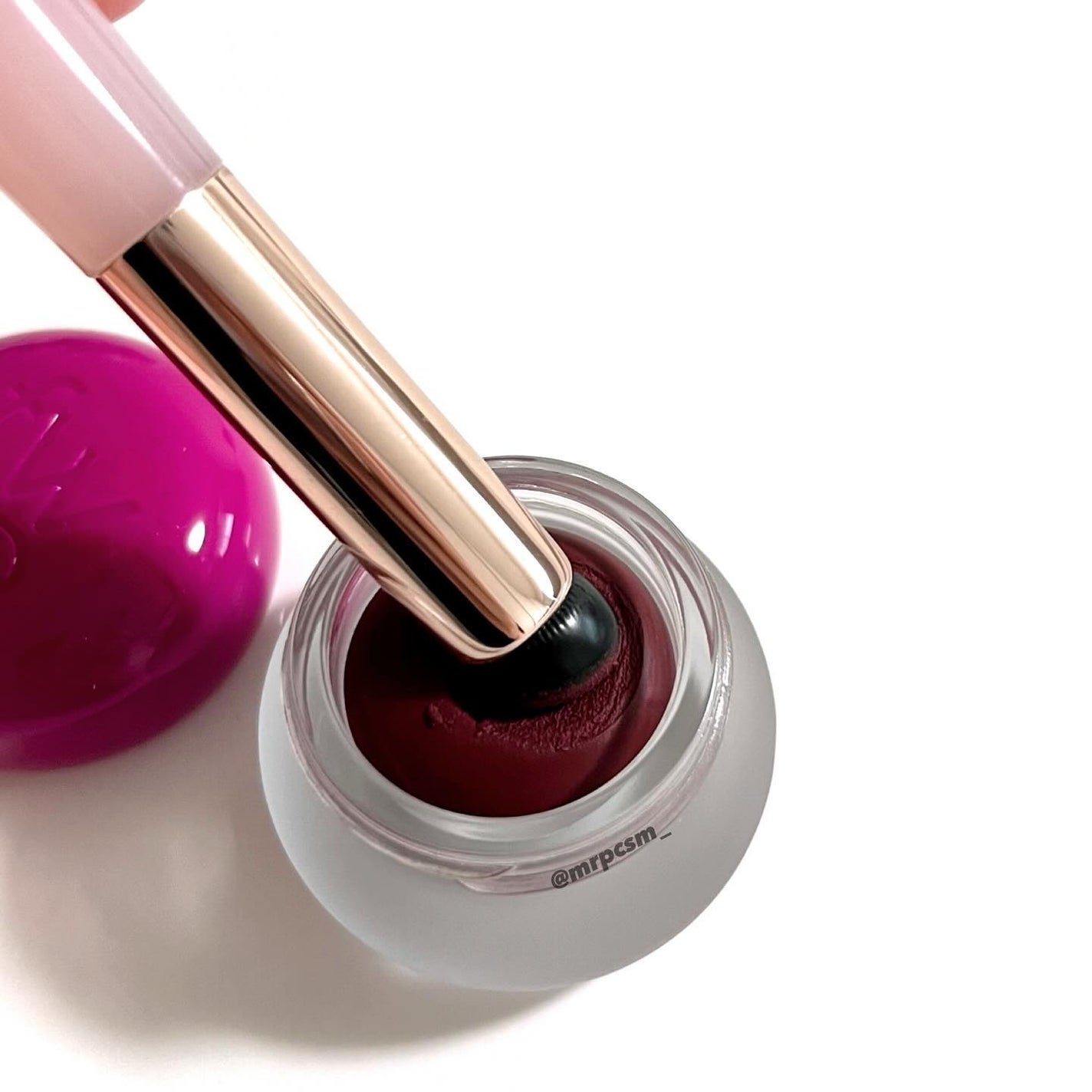 リップアンドチーク ブラーリープリンポット/fwee/口紅を使ったクチコミ(2枚目)