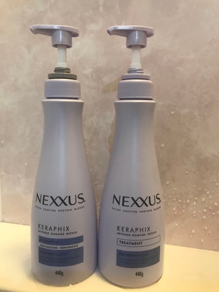 ネクサス インテンスダメージリペア シャンプー/トリートメント/NEXXUS(ネクサス)/市販シャンプーを使ったクチコミ(1枚目)