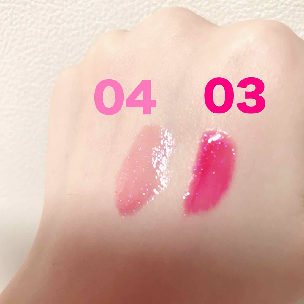 オールインワンティント/シャインリッチ/リップティントを使ったクチコミ（2枚目）