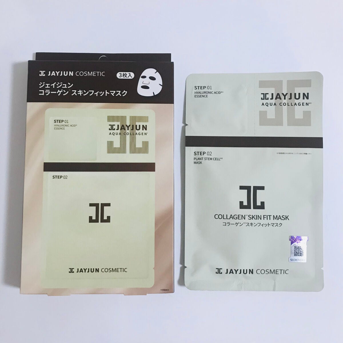 ジェイジュン コラーゲンスキンフィットマスク/JAYJUN/シートマスク・パックを使ったクチコミ(1枚目)