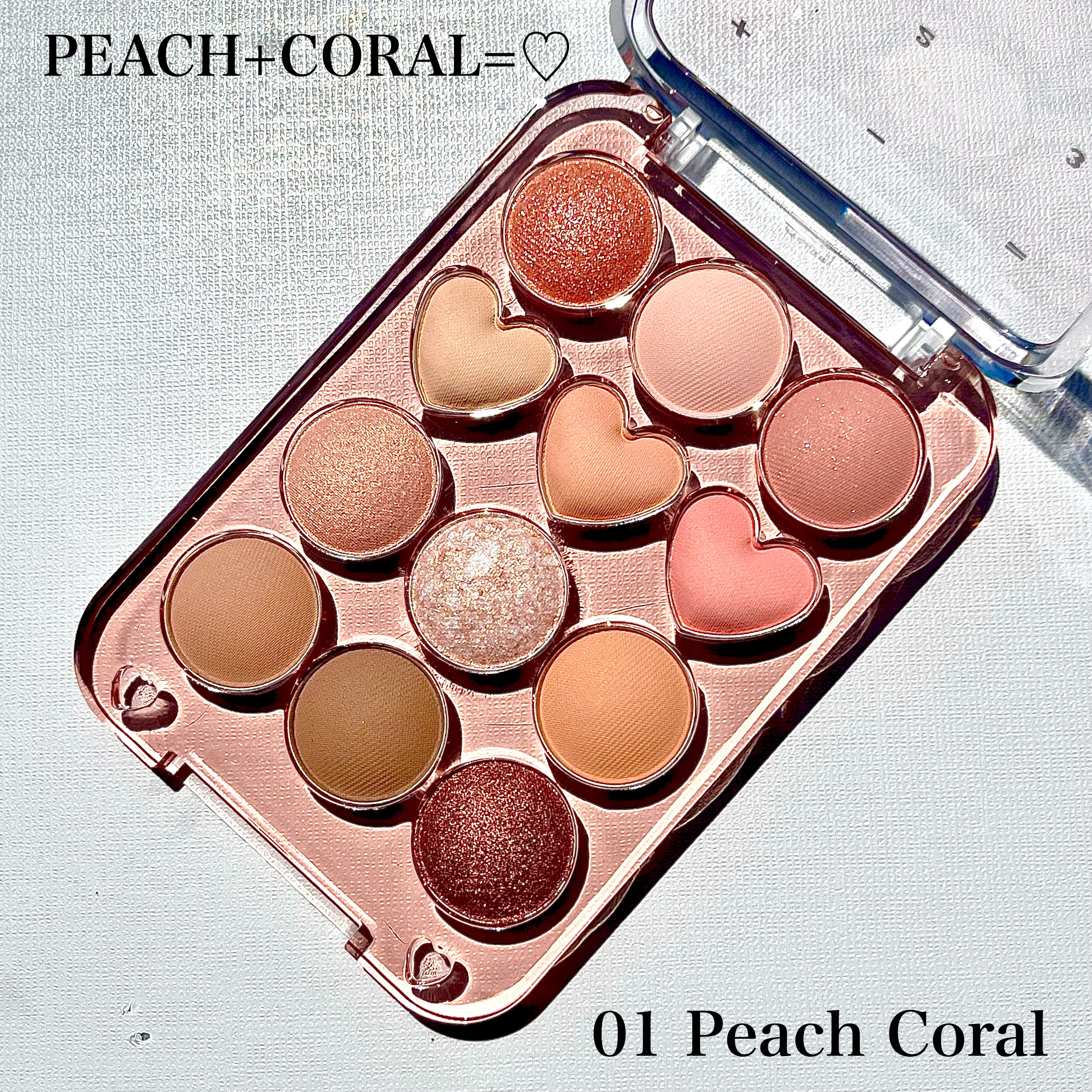 目元チュートリアルアイパレット/Colorgram/アイシャドウパレットを使ったクチコミ（2枚目）