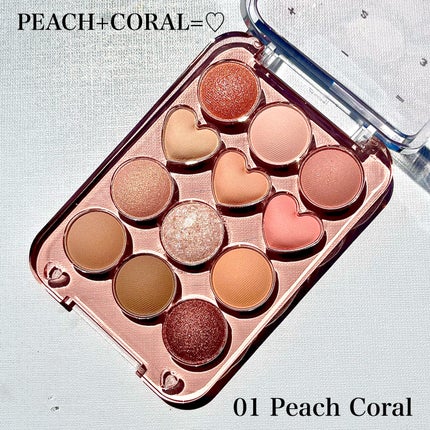 目元チュートリアルアイパレット/Colorgram/アイシャドウパレットを使ったクチコミ(2枚目)