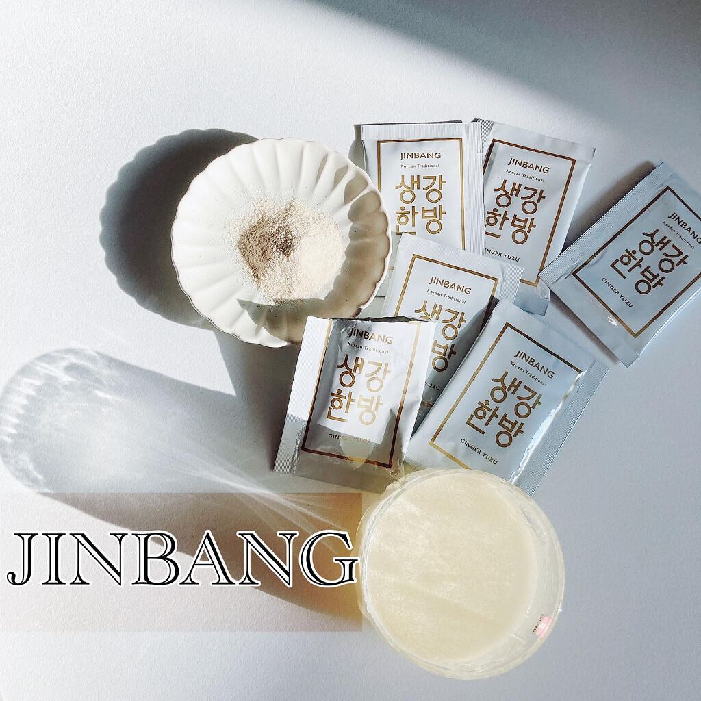 JINBANG GINGER YUZU/JINBANG/美容ドリンクを使ったクチコミ（1枚目）