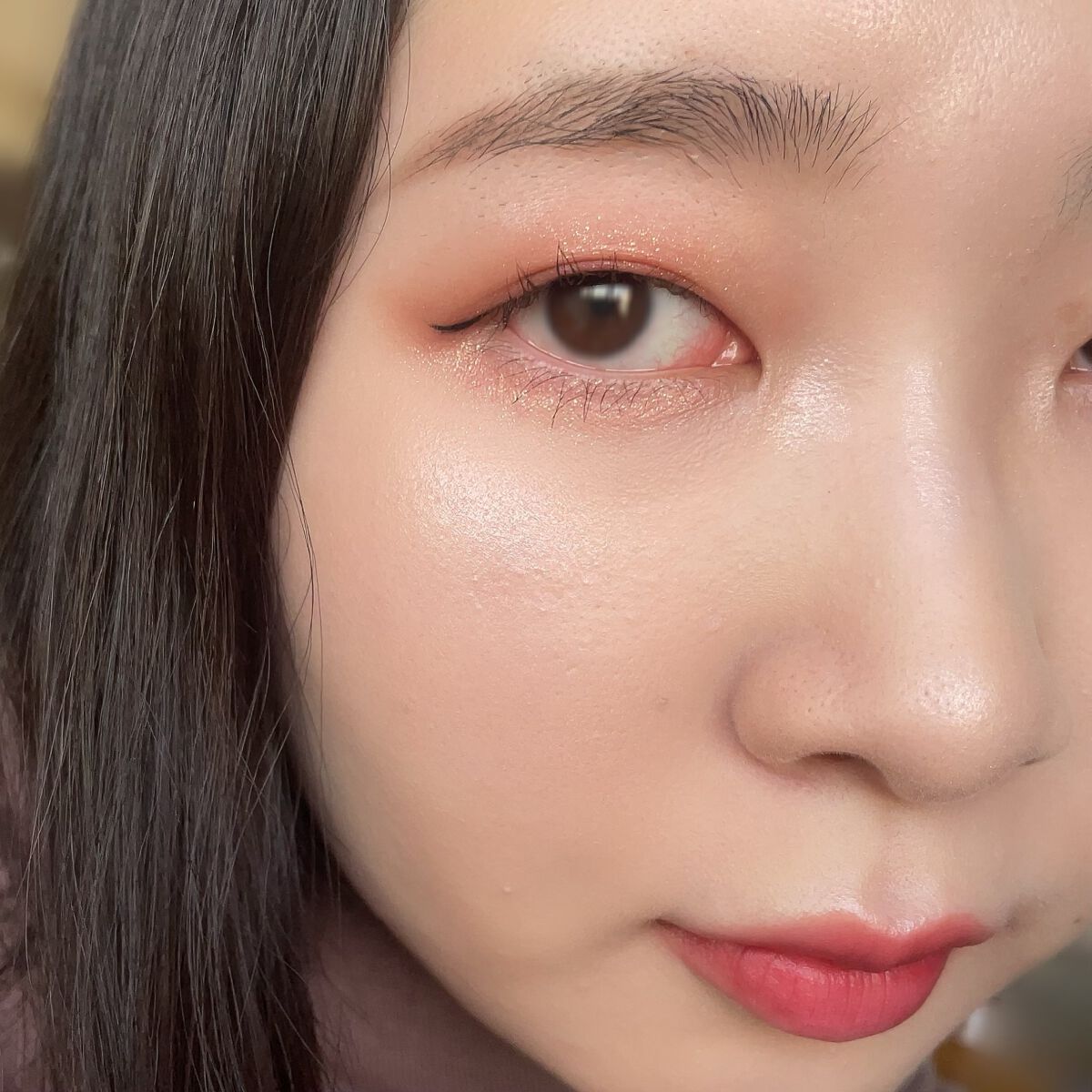 オンブルプードルソロ 201/クレ・ド・ポー ボーテ/単色アイシャドウを使ったクチコミ（2枚目）