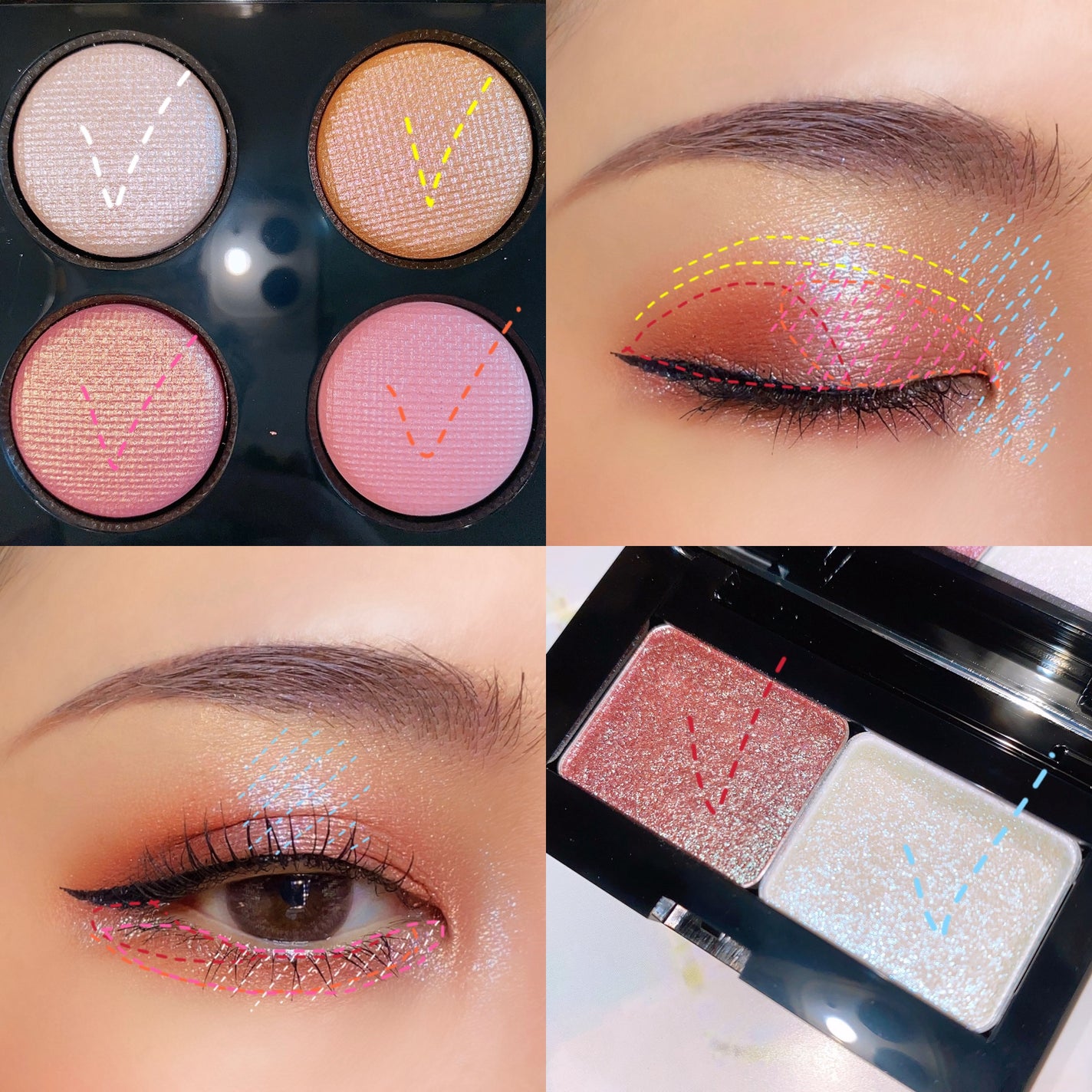 プレスド アイシャドー(レフィル)/shu uemura/単色アイシャドウを使ったクチコミ(4枚目)