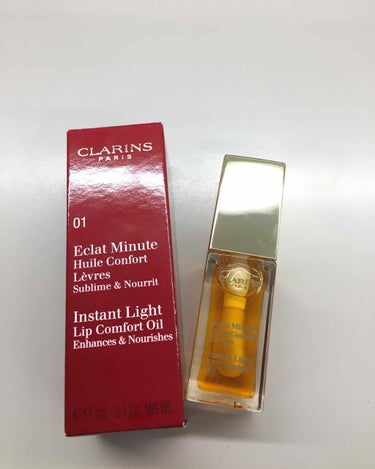 コンフォート リップオイル /CLARINS/リップグロスを使ったクチコミ（1枚目）