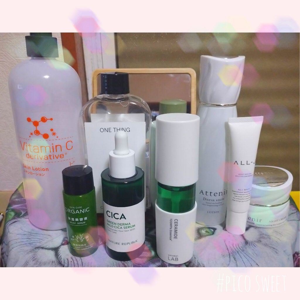 ドレススノー ナイトクリーム【医薬部外品】 /アテニア/フェイスクリームを使ったクチコミ（1枚目）