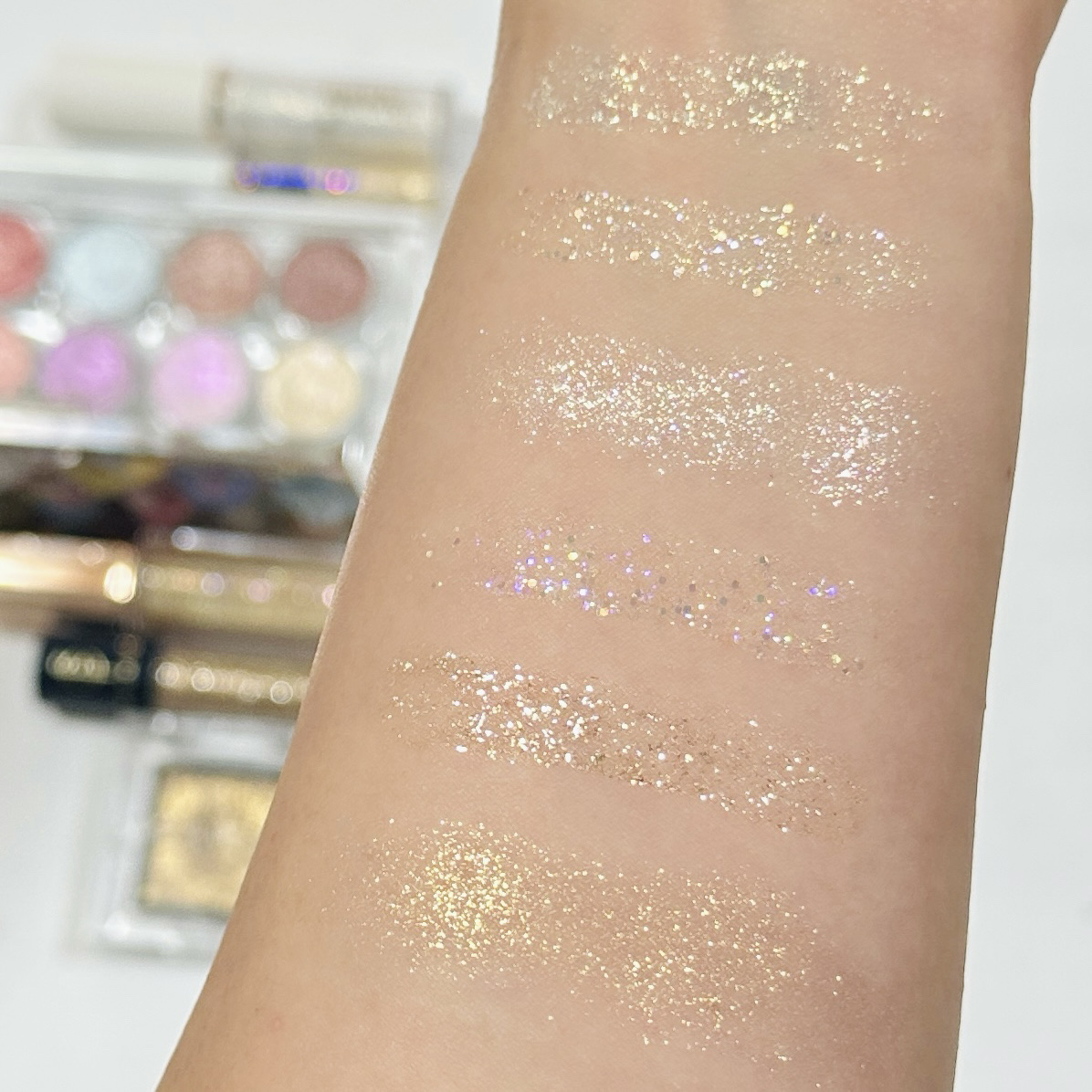 MD ドリーミーグリッター/mude./グリッターを使ったクチコミ（3枚目）