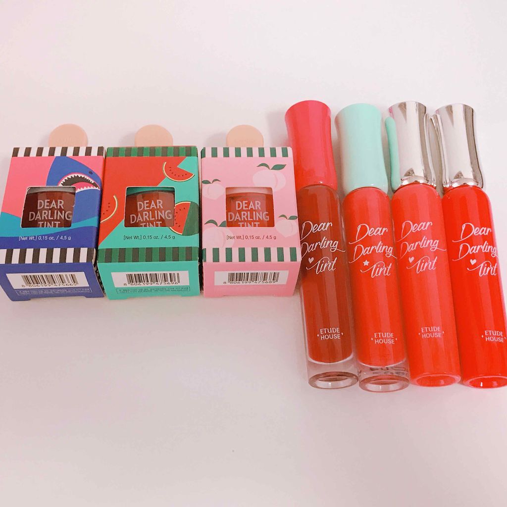 WP ディアダーリンソーダティント/ETUDE/口紅を使ったクチコミ(1枚目)