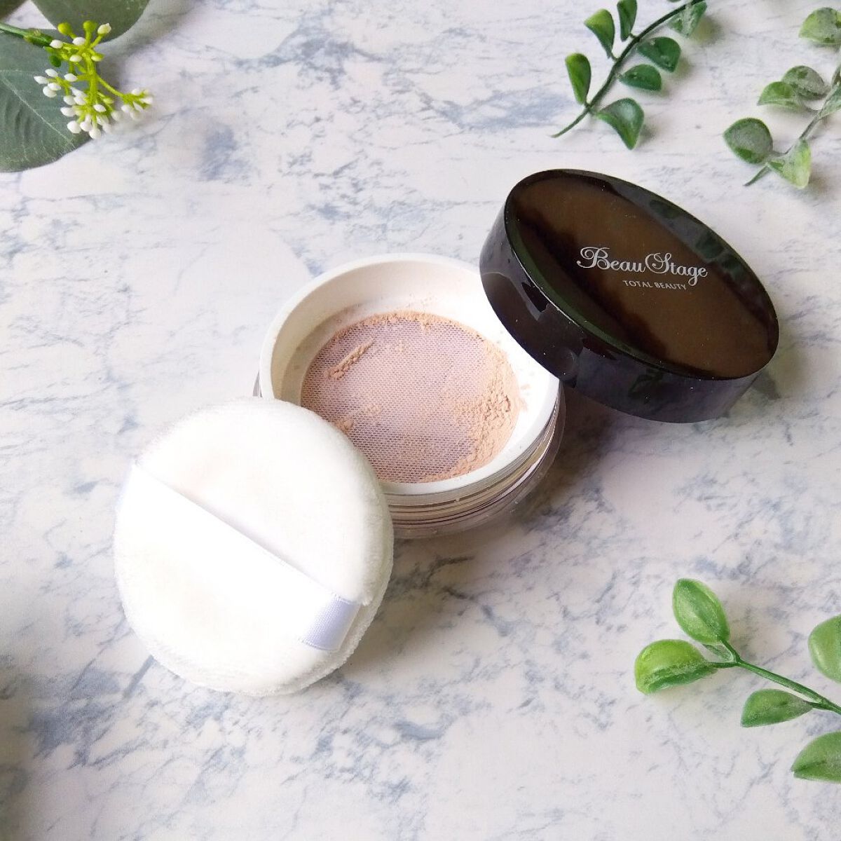 ビューステージ フェイスパウダー クリア/ビューステージ コスメティック/ルースパウダーを使ったクチコミ（3枚目）