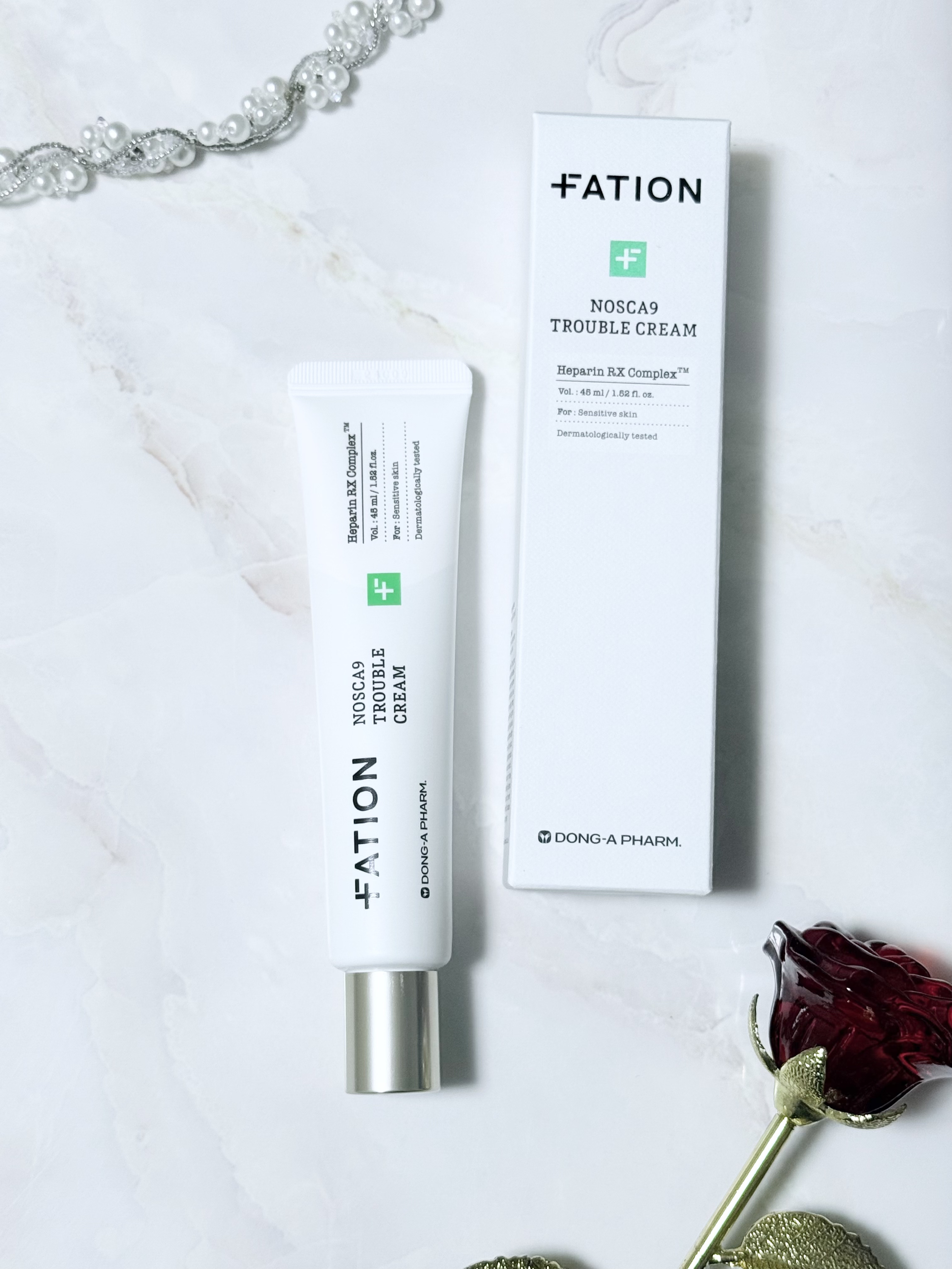 ノスカナインTクリームS/FATION/フェイスクリームを使ったクチコミ（1枚目）