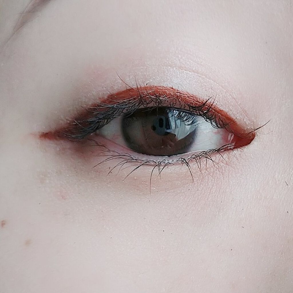 ラブ・ライナー リキッドアイライナー ブラウンニュアンスコレクション/ラブ・ライナー/リキッドアイライナーを使ったクチコミ(4枚目)