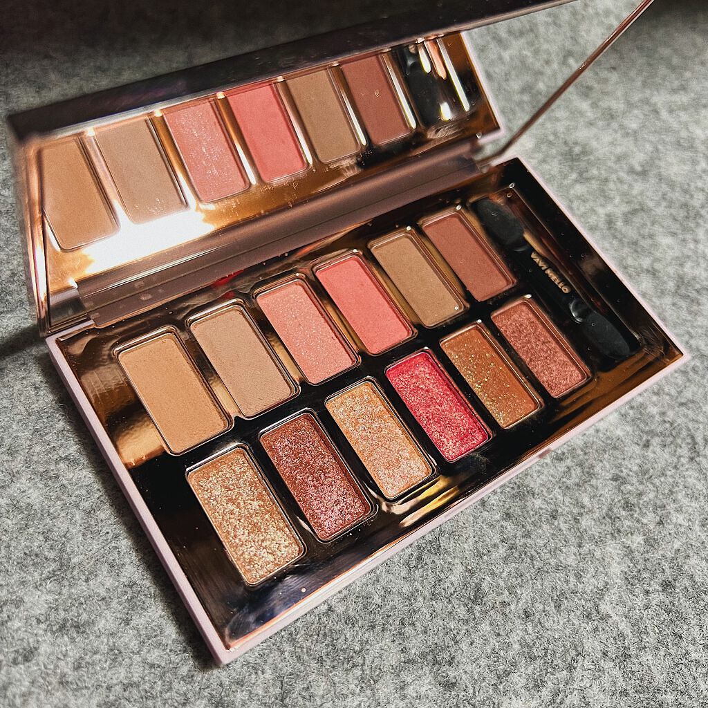 バレンタインボックス3ローズモーメント/VAVI MELLO/アイシャドウパレットを使ったクチコミ（2枚目）