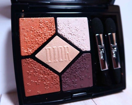 サンク クルール/Dior/アイシャドウパレットを使ったクチコミ(1枚目)