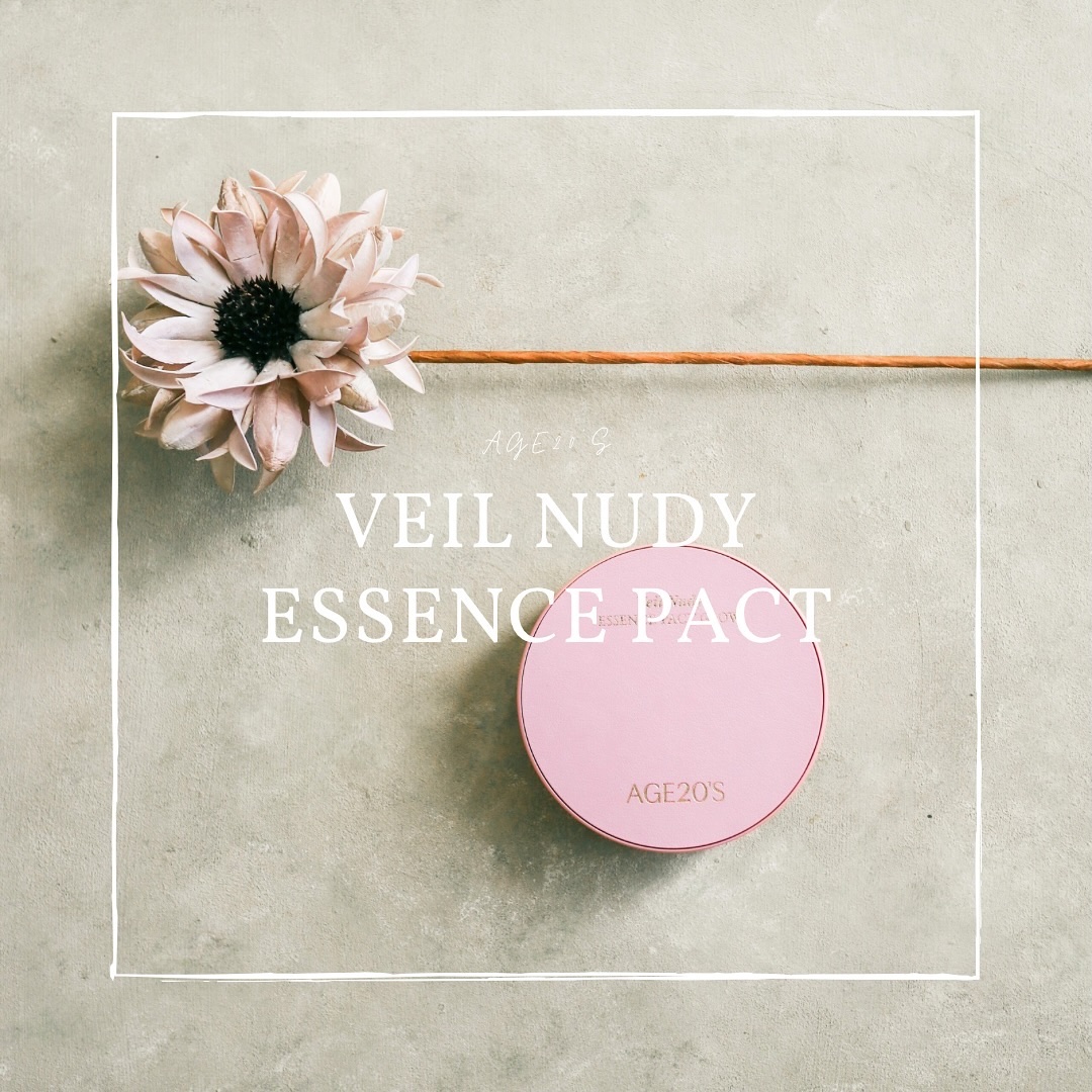 ヴェールヌーディ エッセンスパクトグロウ/AGE20’s/クリーム・エマルジョンファンデーションを使ったクチコミ（1枚目）