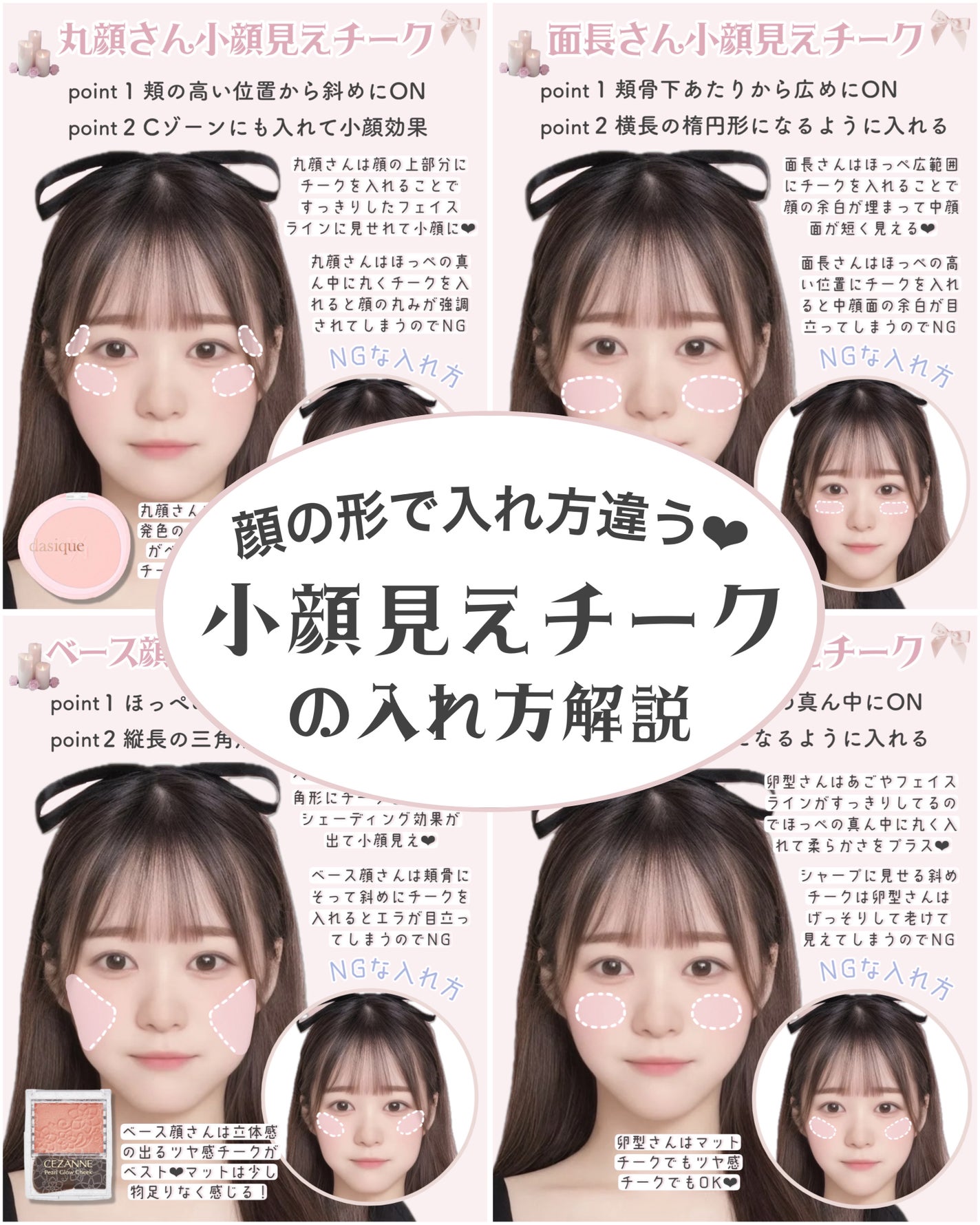 UR GLAM CHEEK BRUSH/U R GLAM/メイクブラシを使ったクチコミ(1枚目)