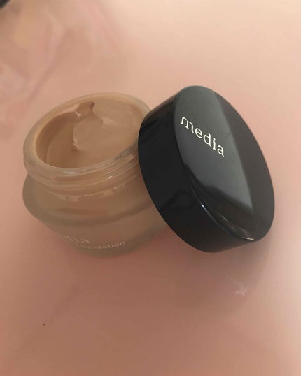 クリームファンデーション/media/クリーム・エマルジョンファンデーションを使ったクチコミ(1枚目)
