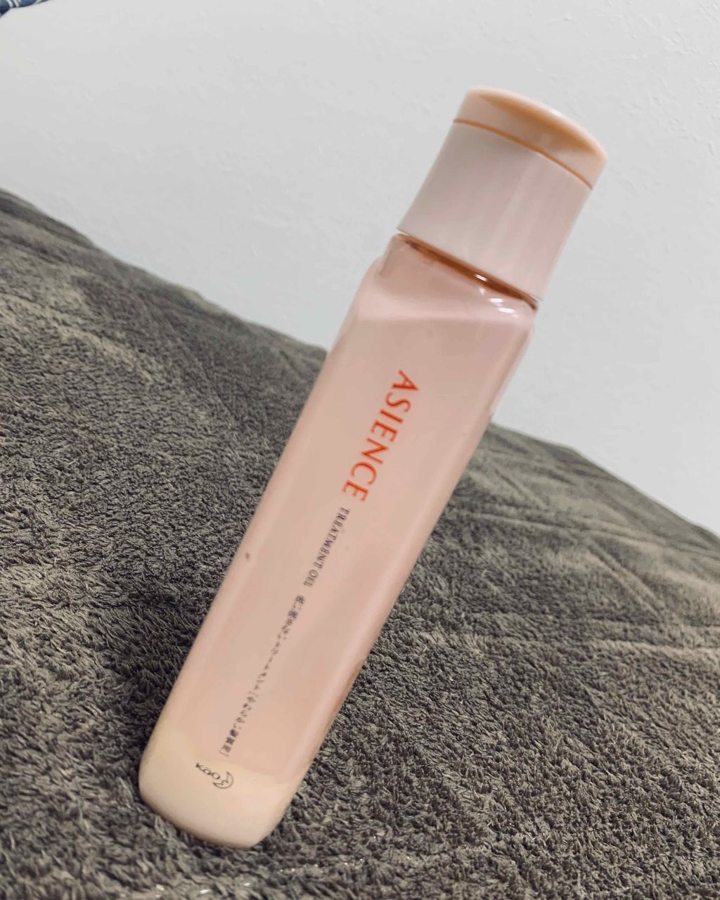 うる艶浸透ケアオイル やわらかい髪質用/アジエンス/ヘアオイルを使ったクチコミ(2枚目)