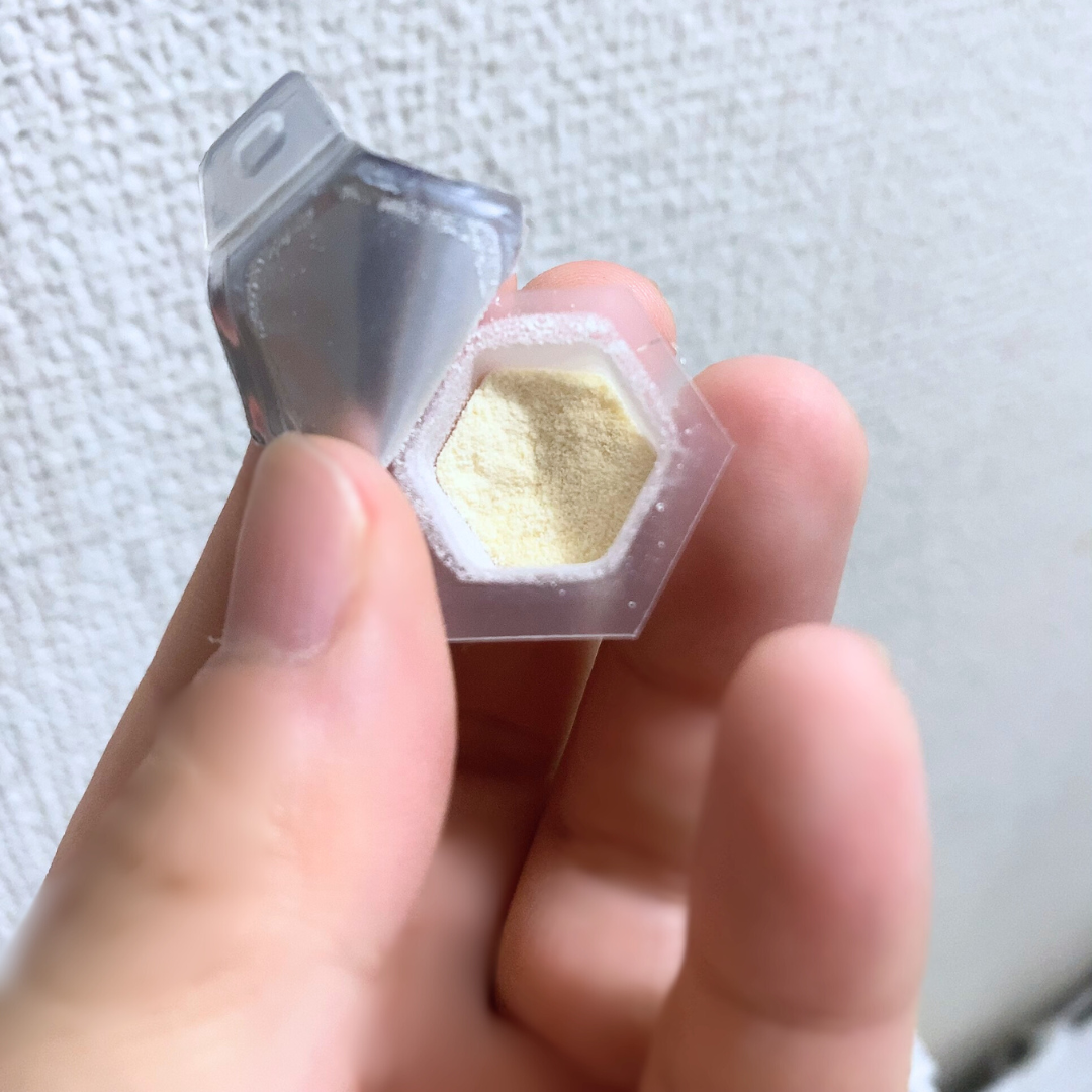 オバジC 酵素洗顔パウダーDP/オバジ/洗顔パウダーを使ったクチコミ（3枚目）