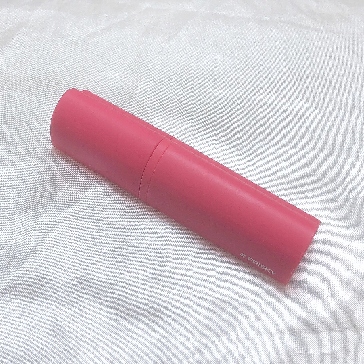 ハートクラッシュジェリーベルベットティント/HOLIKA HOLIKA/リップティントを使ったクチコミ（3枚目）