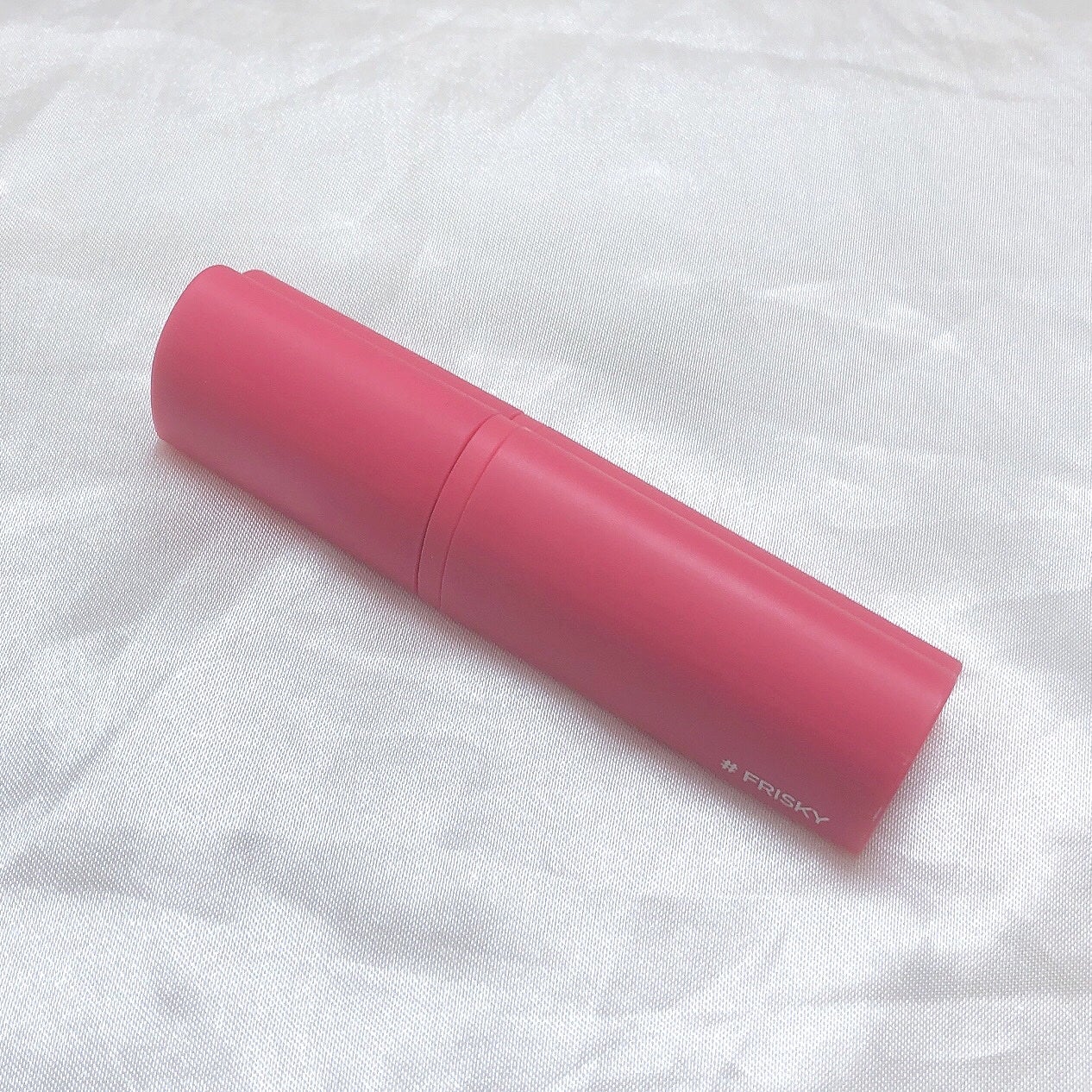 ハートクラッシュジェリーベルベットティント/HOLIKA HOLIKA/リップティントを使ったクチコミ(3枚目)