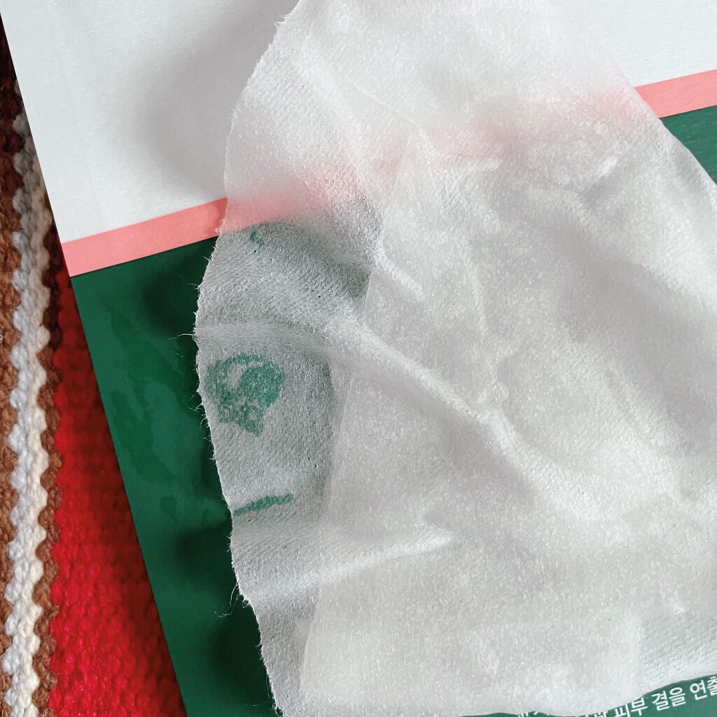 CICA ニュートリションマスク/VT/シートマスク・パックを使ったクチコミ（2枚目）