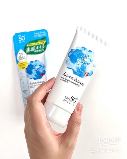 マルチプロテクションUV E/ハレバレ/日焼け止め・UVケアを使ったクチコミ(5枚目)