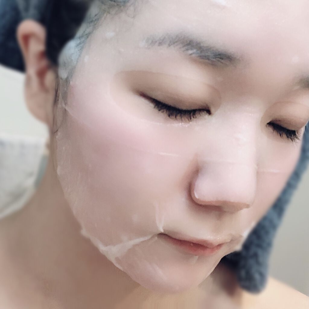 リラクゼーションマスク/MADE IN ME/シートマスク・パックを使ったクチコミ（2枚目）