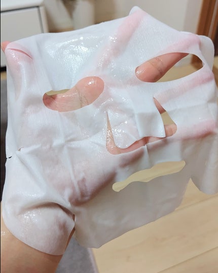 ステムリッチミルクマスク/リスタ/シートマスク・パックを使ったクチコミ(4枚目)