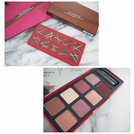 ガナッシュ アンド プラリネ アイパレット/shu uemura/アイシャドウパレットを使ったクチコミ(1枚目)