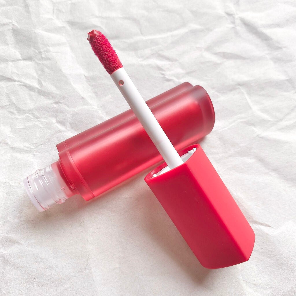 ホリカホリカ ハートクラッシュグローティントエアー/HOLIKA HOLIKA/リップティントを使ったクチコミ(3枚目)