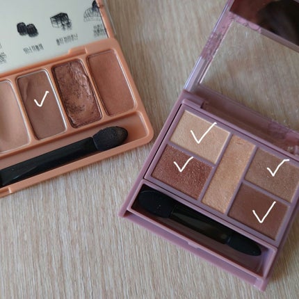 パーフェクトスタイリストアイズ/キャンメイク/アイシャドウパレットを使ったクチコミ(3枚目)