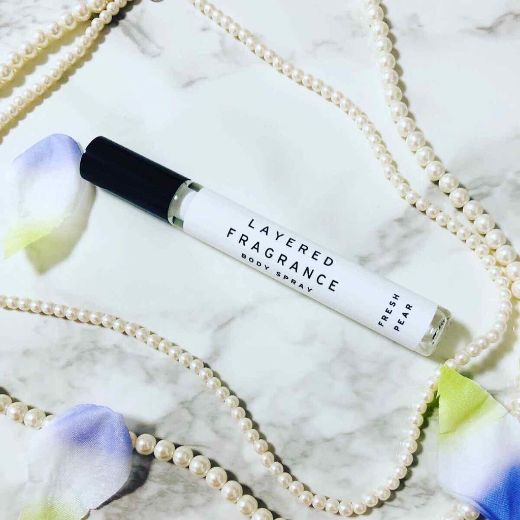 ボディスプレー フレッシュペア/SHOLAYERED/香水(その他)を使ったクチコミ（1枚目）