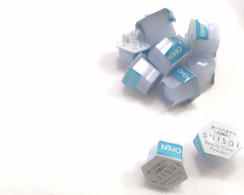 スイサイ ビューティクリア パウダーウォッシュ/suisai/洗顔パウダーを使ったクチコミ(1枚目)