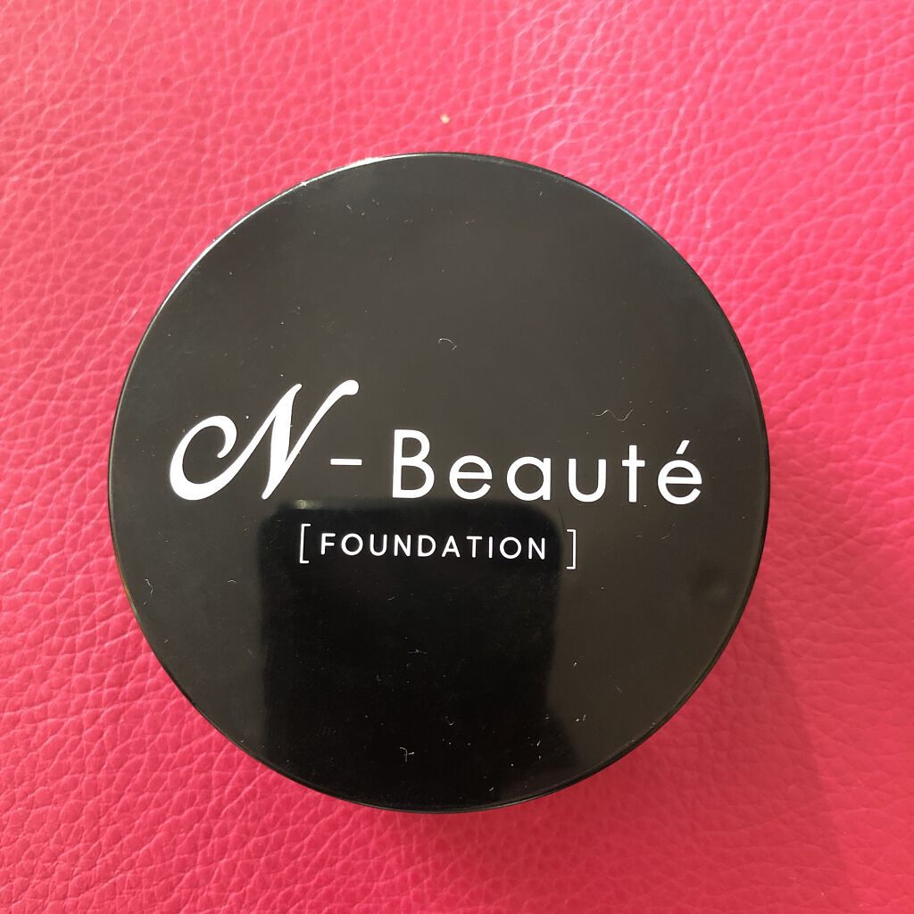 N-Beaute エヌボーテ ファンデーション/N-Beaute/パウダーファンデーションを使ったクチコミ（1枚目）