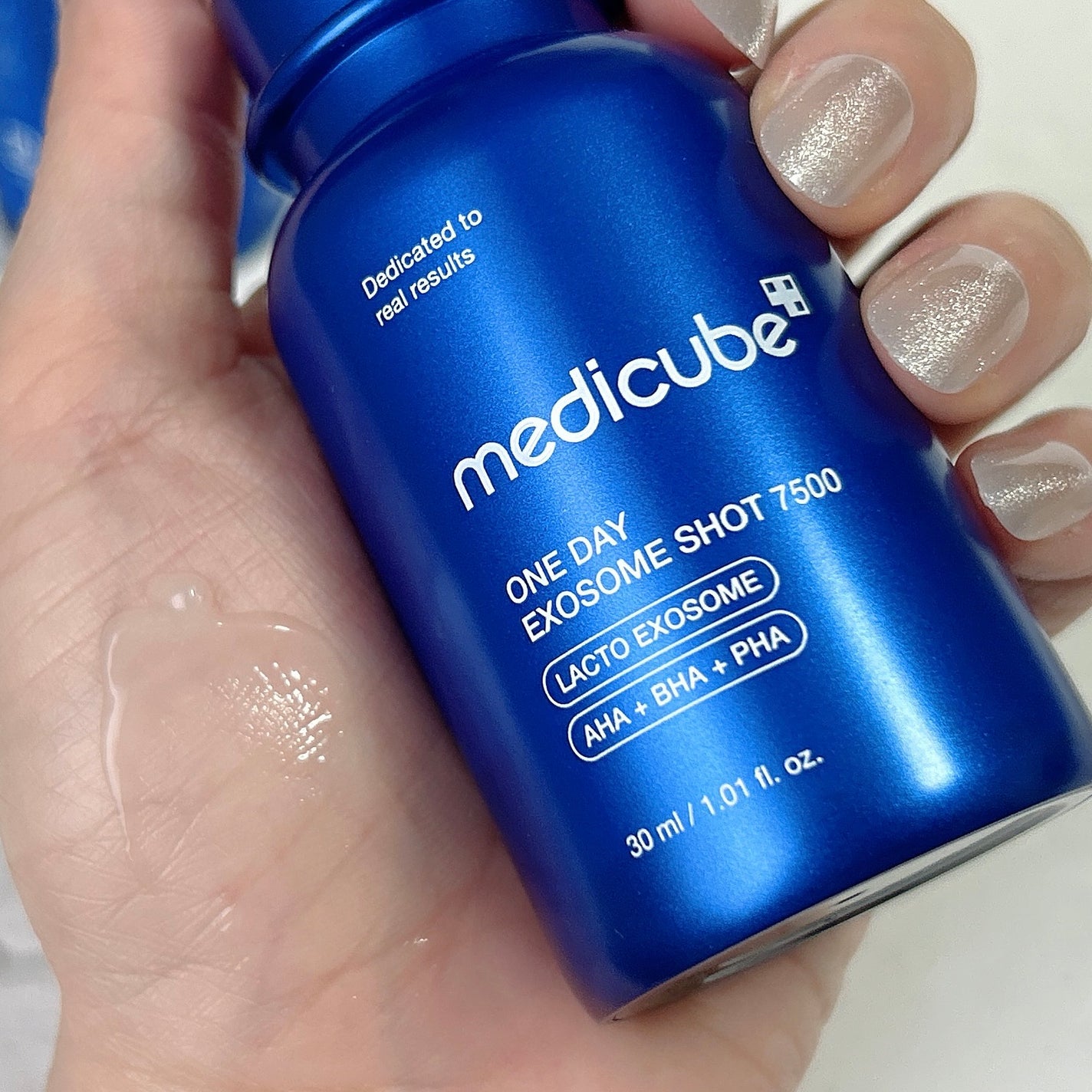 ゼロ1DAYエクソソームショット2000/MEDICUBE/美容液を使ったクチコミ(6枚目)