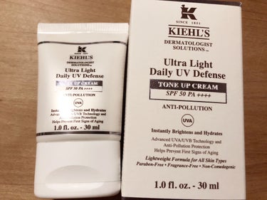 キールズ DS UV ディフェンス トーンアップクリーム/Kiehl's/化粧下地を使ったクチコミ（3枚目）
