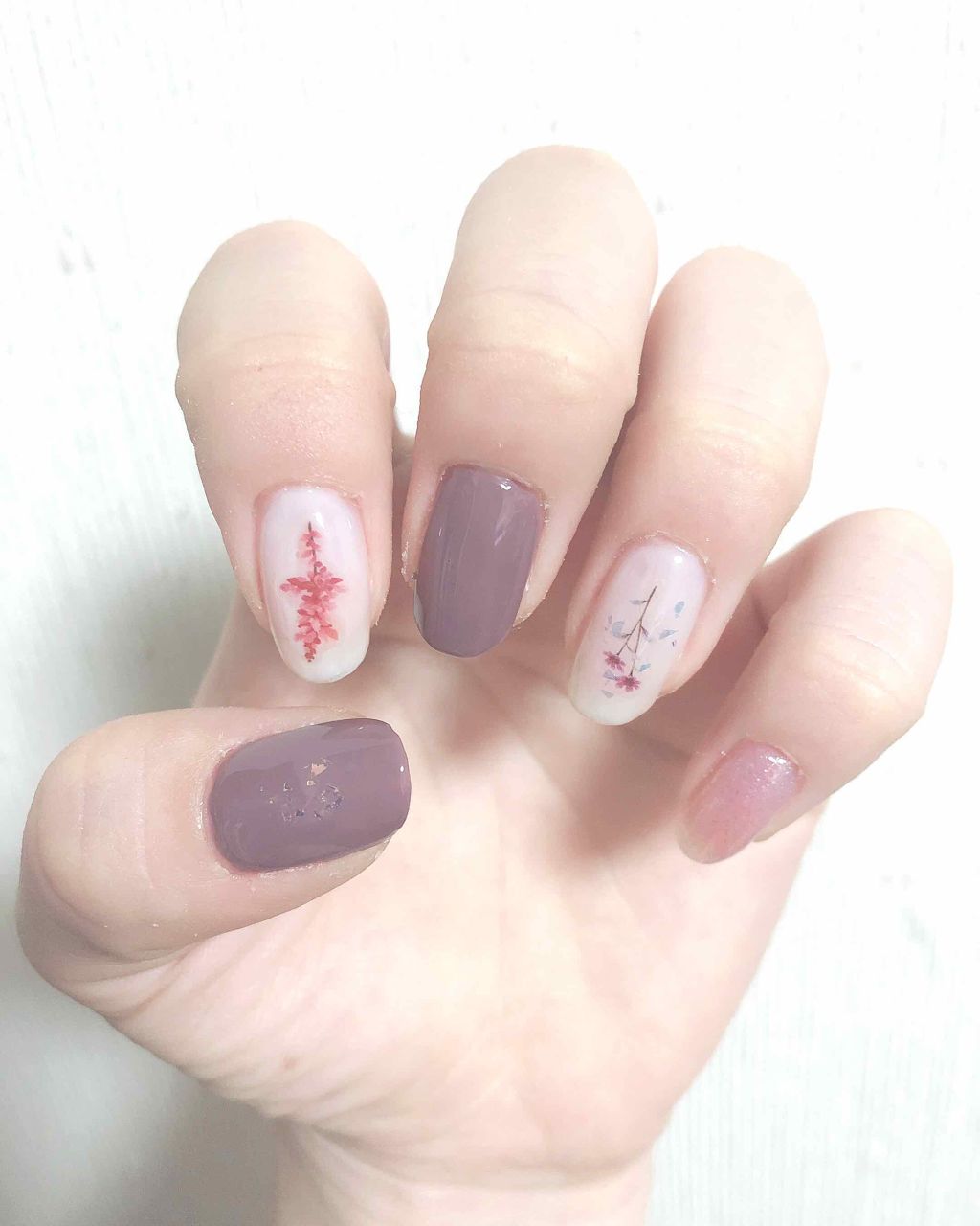 ナチュラルネイルカラーN/デュカート/マニキュアを使ったクチコミ（2枚目）