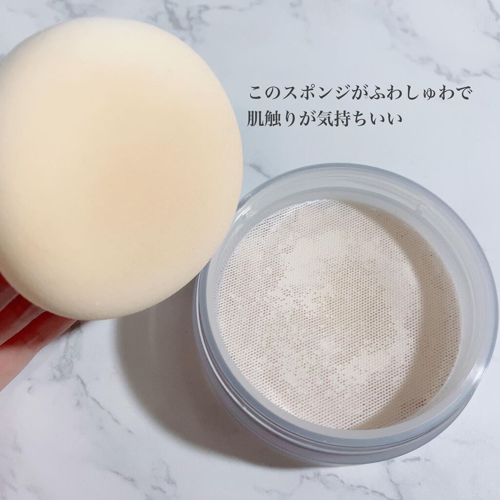 アドバンスドエシリアルスムースオペレーター ルースパウダー/THREE/ルースパウダーを使ったクチコミ(2枚目)