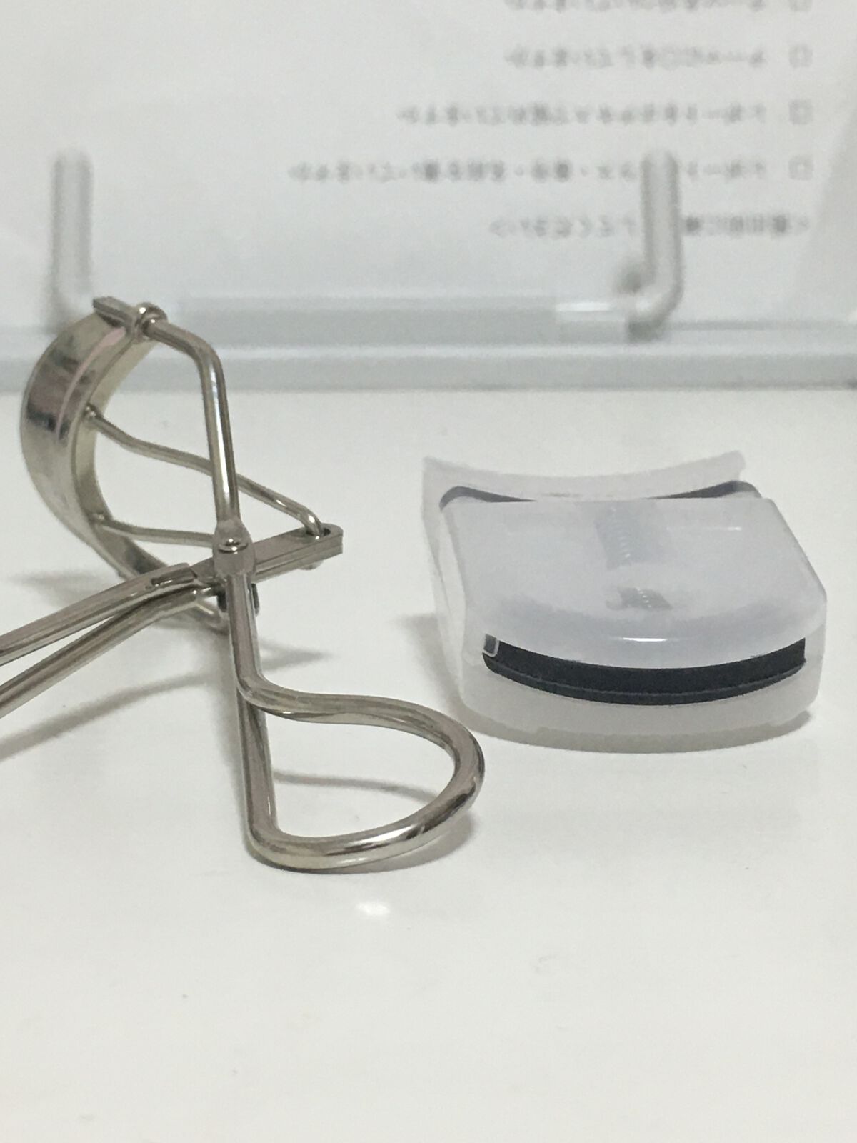 携帯用アイラッシュカーラー/無印良品/ビューラーを使ったクチコミ(3枚目)