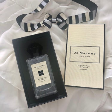 Jo MALONE LONDON イングリッシュ ペアー＆フリージア コロンのクチコミ「♡ JO MALONE : English Pear & Freesea

Hey Girls.....」（3枚目）