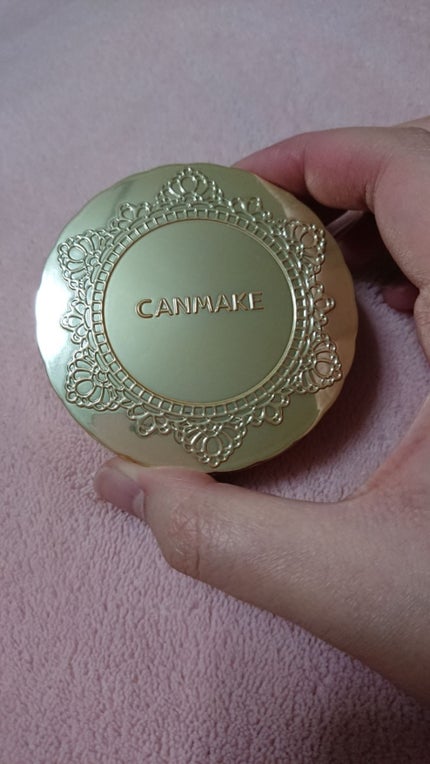 【旧品】マシュマロフィニッシュパウダー/キャンメイク/プレストパウダーを使ったクチコミ(1枚目)